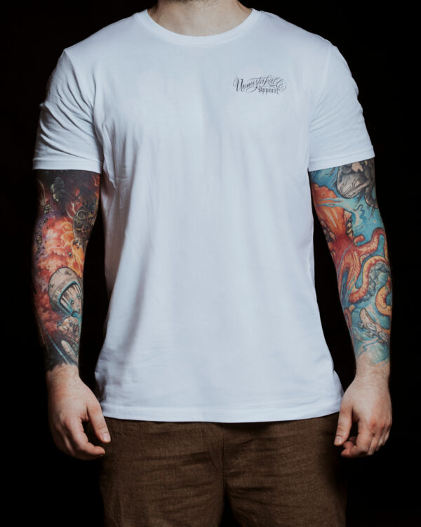 Unmistakable Dagger Thrust T-Shirt - Weiss für Männer - Frontansicht