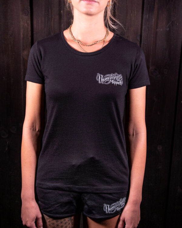 Unmistakable - Explore Space T-Shirt - Thetratdguy - Schwarz für Frauen - Frontansicht