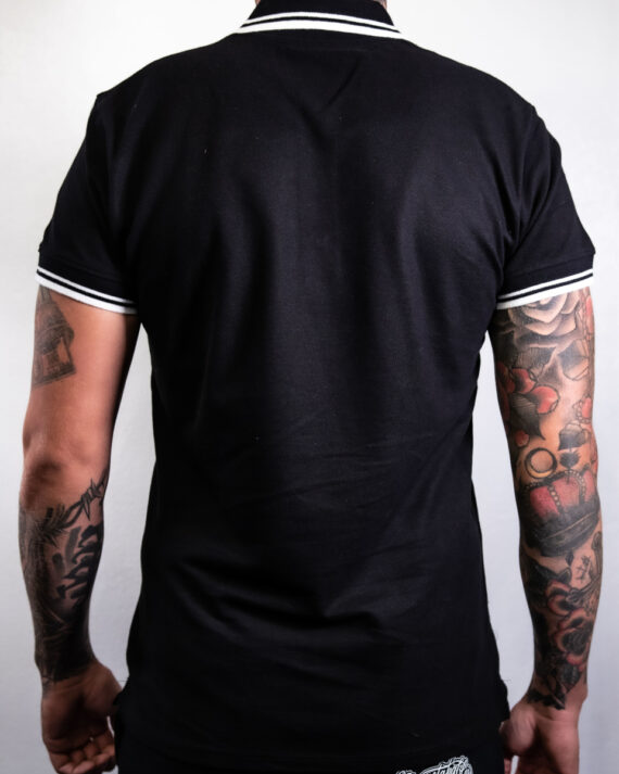 Unmistakable - Polo Shirt - Schwarz für Männer - Rückenansicht