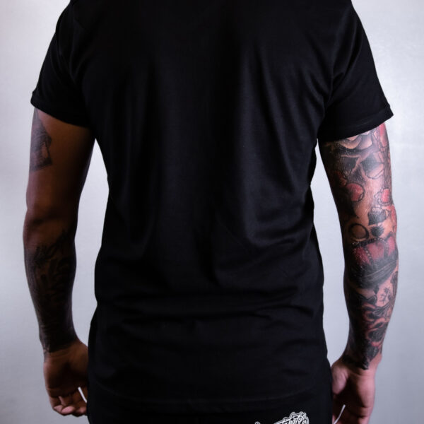 Unmistakable - V-Neck T-Shirt - Schwarz für Männer - Rückenansicht