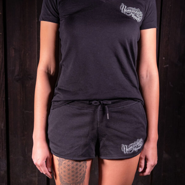 Unmistakable - V-Neck T-Shirt - Schwarz für Frauen - Frontansicht
