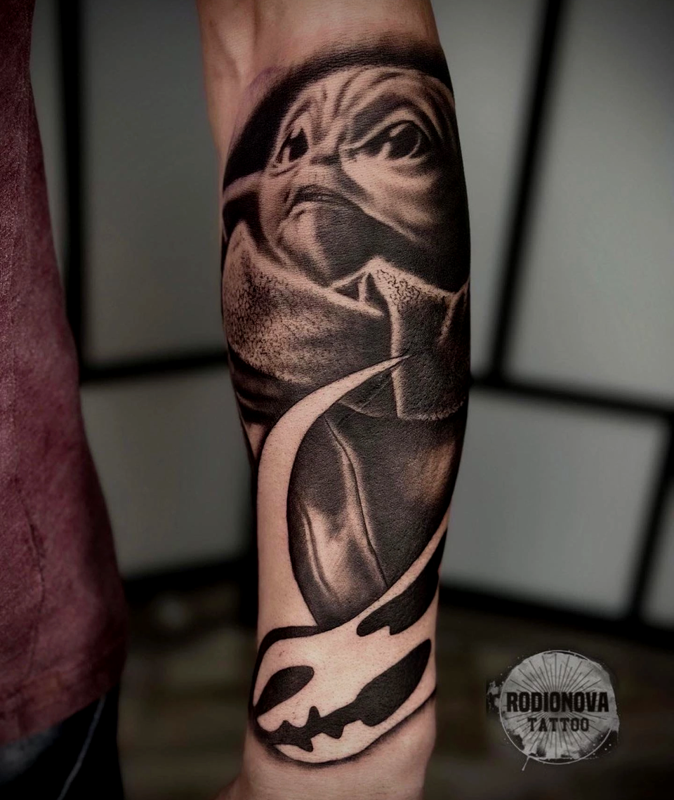 Unmistakable - Ambassadors and Artists - Rodionova Iuliia - Star Wars Tattoo von Krogu